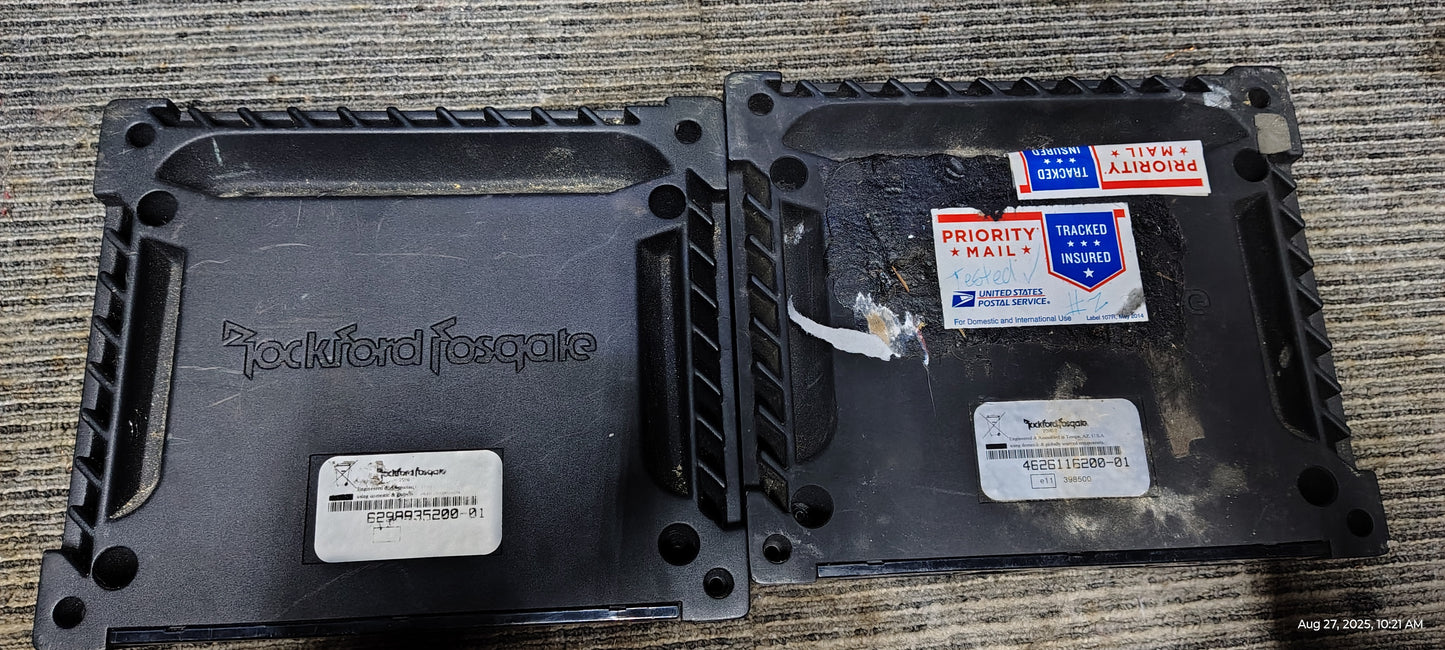 (2) Rockford Fosgate Punch P200-2 (2 Channel)