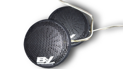 🔊 Blurred Vision Audio BVTW2.5 – 2.5" High-Efficiency Dome Tweeter (Pair)