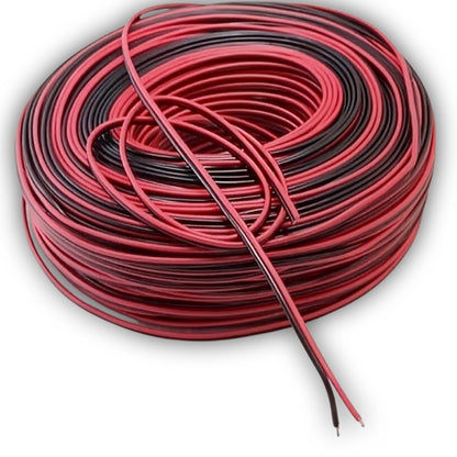 Blurred Vision Audio BVR16GCCA Series Premium Speaker Wire 100'Ft (Red)