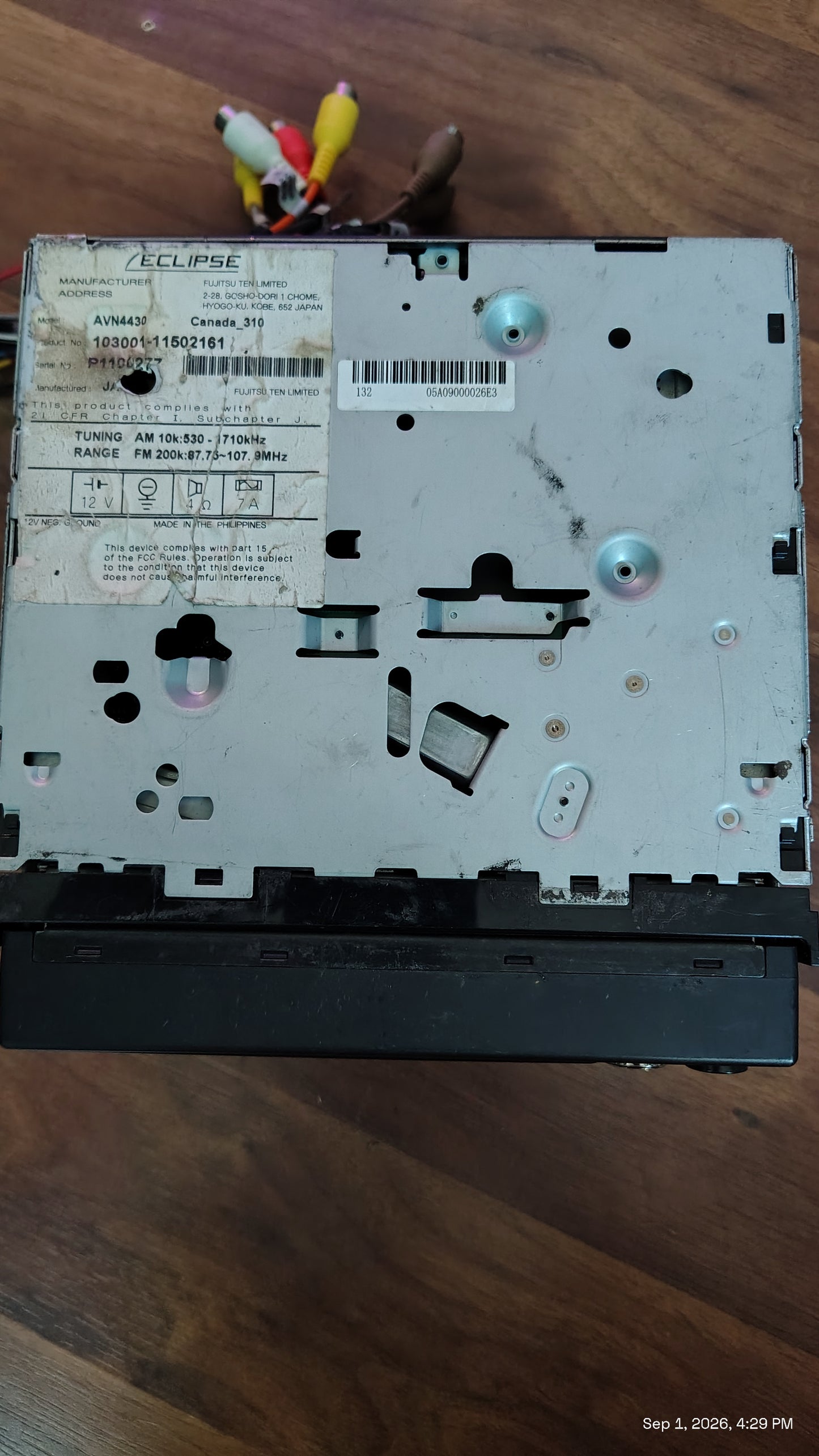 High End Eclipse AVN4430 (Super Rare)  Tested ✅