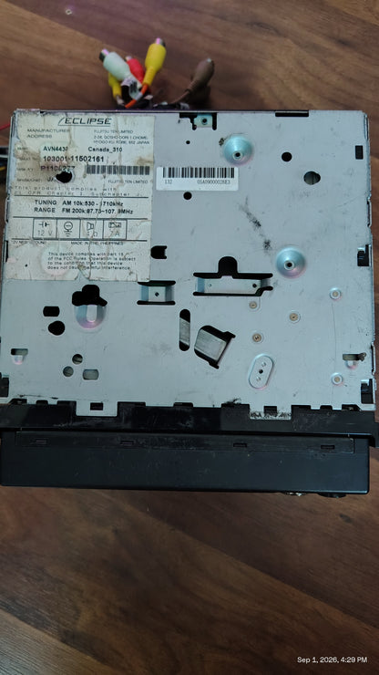 High End Eclipse AVN4430 (Super Rare)  Tested ✅