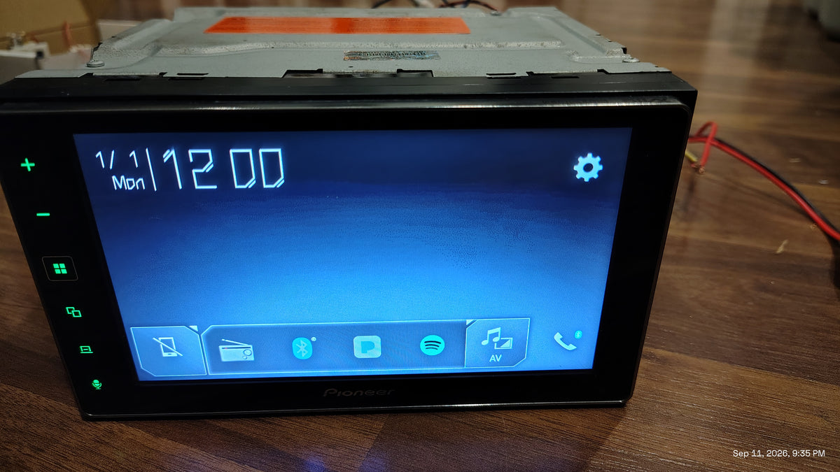 Pioneer MVH-1400NEX 2 DIN 6.2in Bluetooth AUX Tested ✅