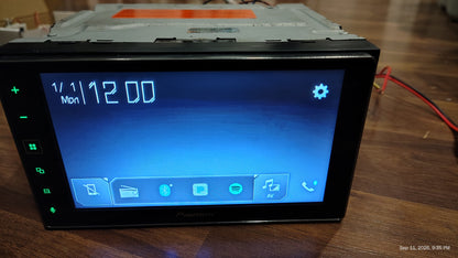 Pioneer MVH-1400NEX 2 DIN 6.2in Bluetooth AUX Tested ✅