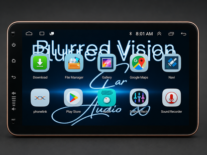 Blurred Vision Audio BV-ANDROID-9-9212BT 10"