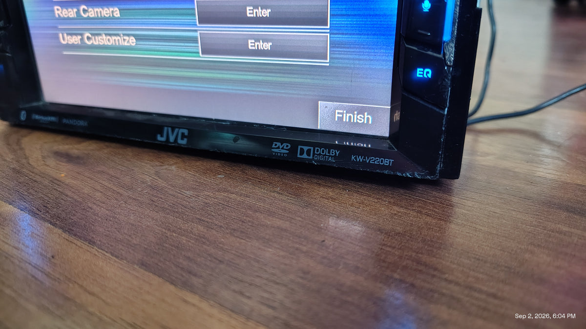 JVC KW-V220BT Bluetooth CD Receiver Tested ✅