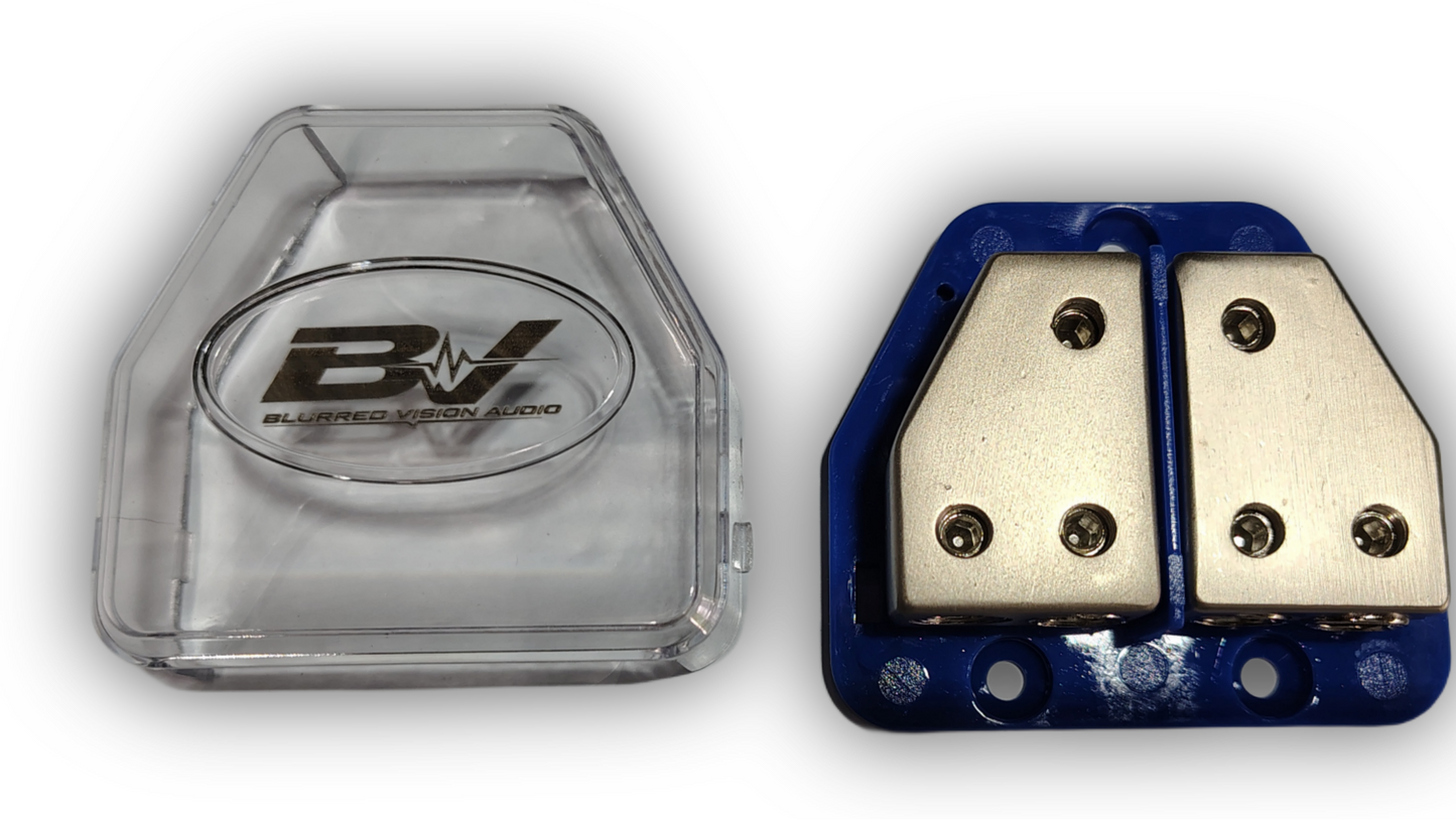 Blurred Vision Audio BV-DISTRO46
4 AWG Power/Ground Distribution Block