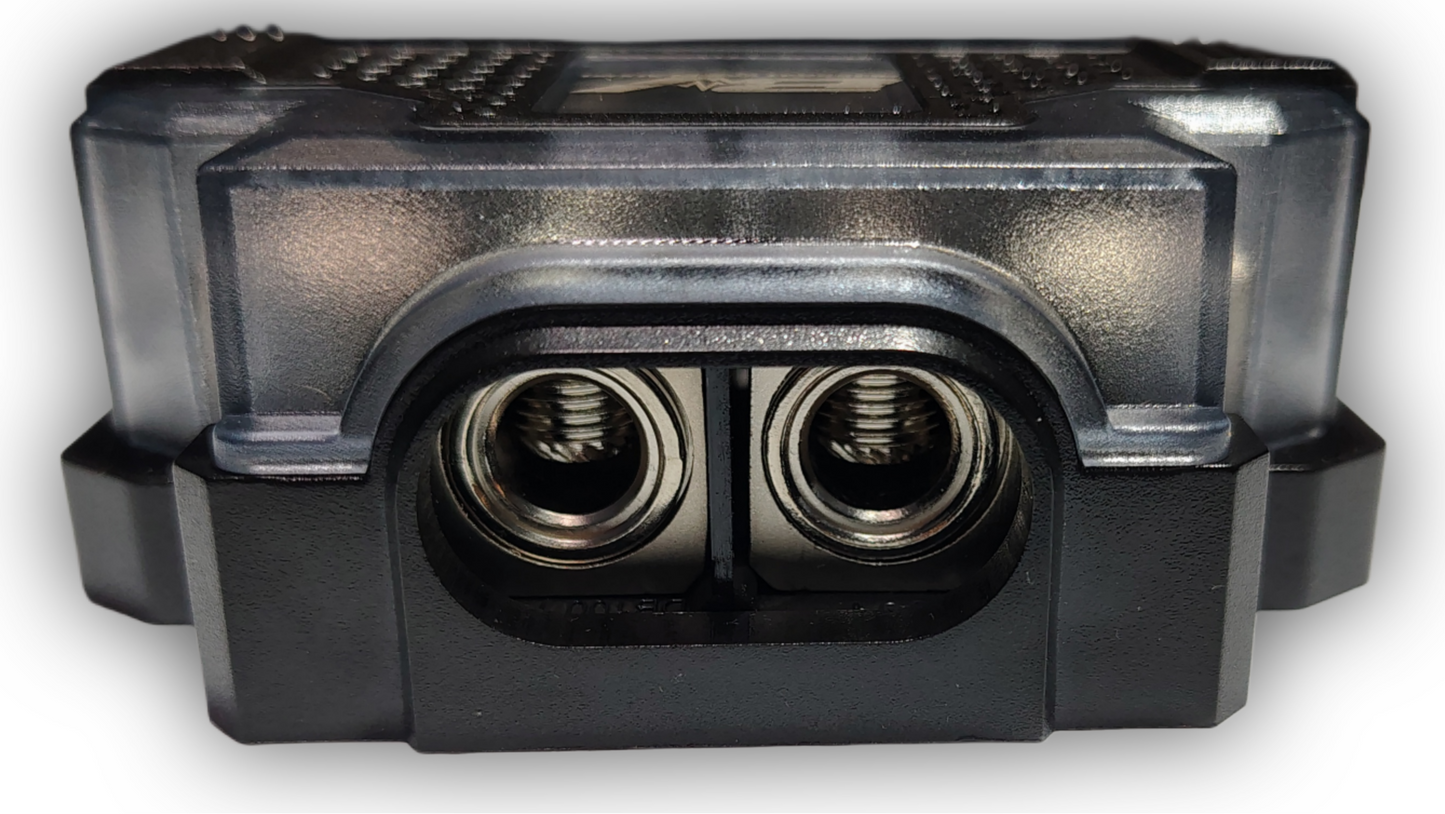Blurred Vision Audio BV-DISTRO2.4
Dual Power/Ground Distribution Block