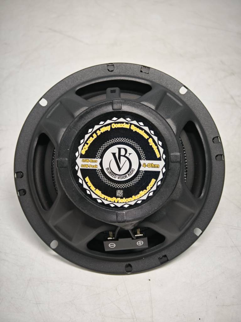 Blurred Vision Audio – 6.5" SQLX Coaxial Speakers