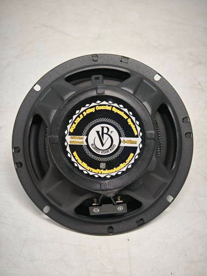 Blurred Vision Audio – 6.5" SQLX Coaxial Speakers