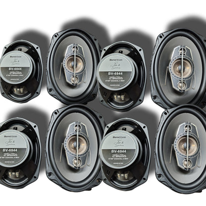 4*Blurred Vision Audio BV-6944-4 way