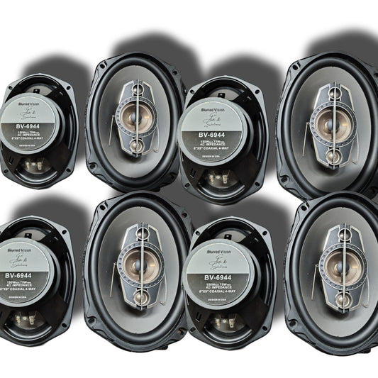 4*Blurred Vision Audio BV-6944-4 way