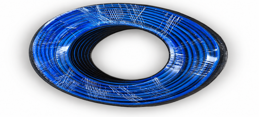 Blurred Vision Audio BV12GCCA Series Premium Speaker Wire 100'Ft (Blue/Black)