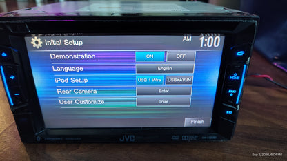 JVC KW-V220BT Bluetooth CD Receiver Tested ✅