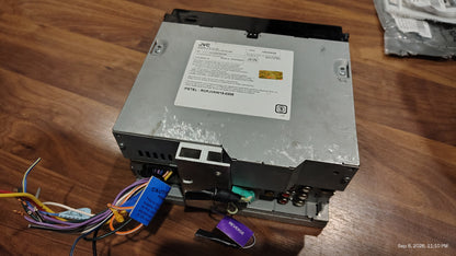 JVC KW-V41BT Bluetooth CD Receiver Double Din Tested ✅