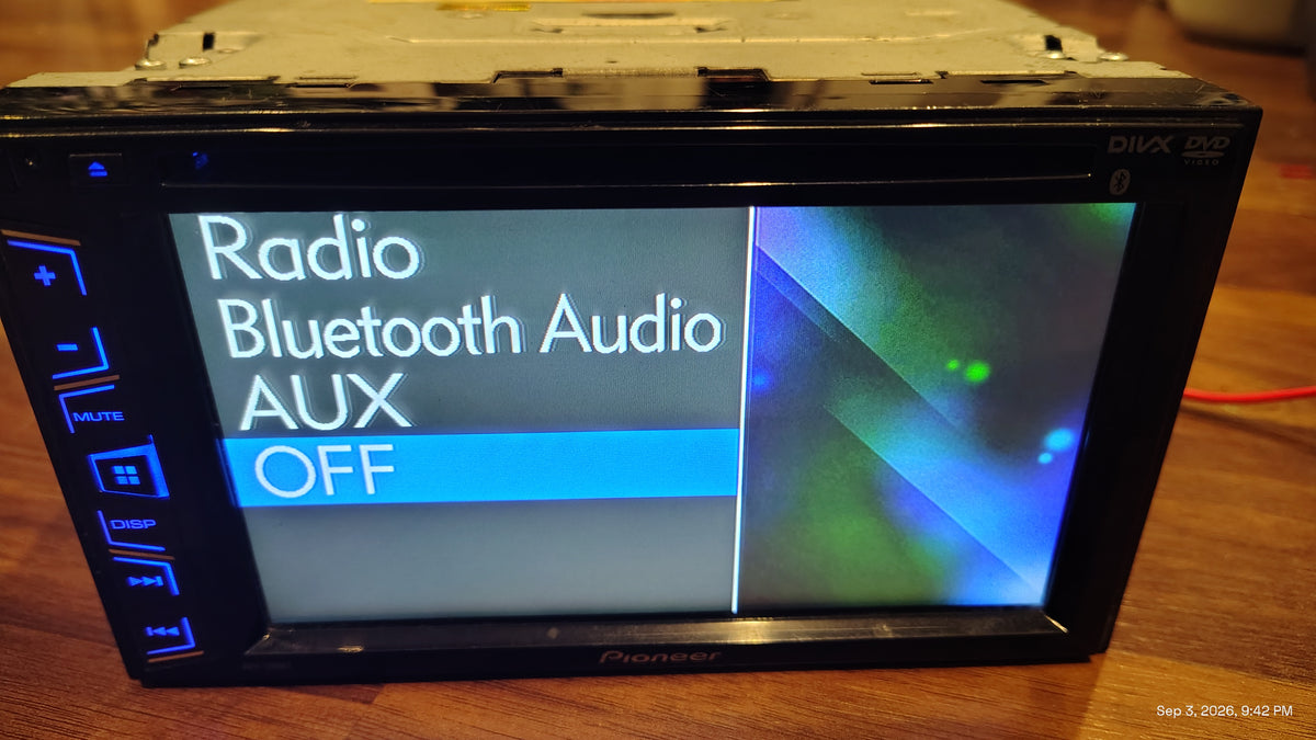 Pioneer MVH-AV290BT Digital multimedia receiver Tested ✅