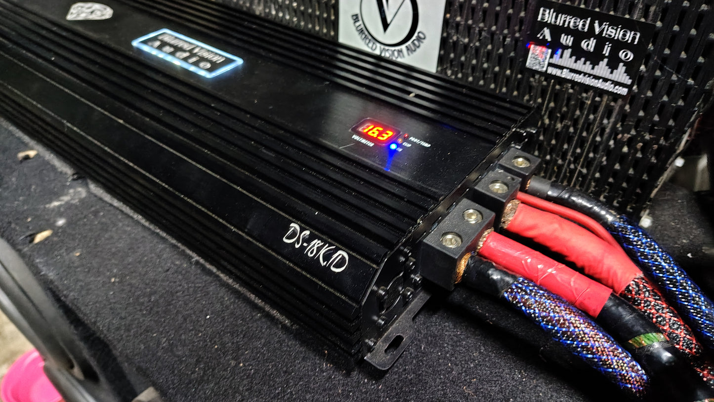 Blurred Vision Audio Diamond Series DS-18K.1D (18000RMS) 1 Ohm (Used on Test Bench)