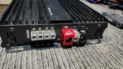 Blurred Vision Audio BV4500.1D Class D Monoblock Amplifier (4500Rms) Tested ✅