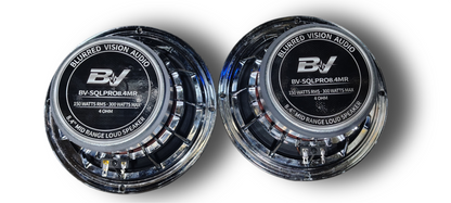Blurred Vision Audio BV-SQLPRO8.4MR – 4 PACK BUNDLE DEAL