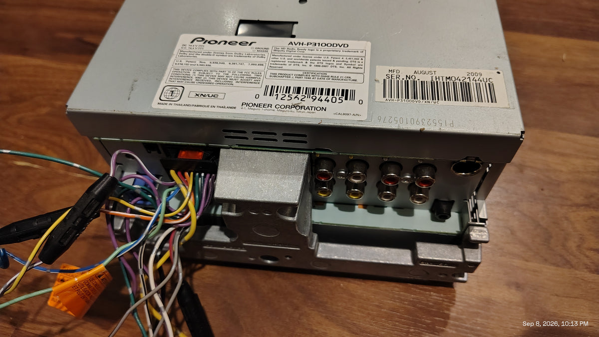 Pioneer AVH-P3100DVD Car Stereo DVD Player Tested ✅