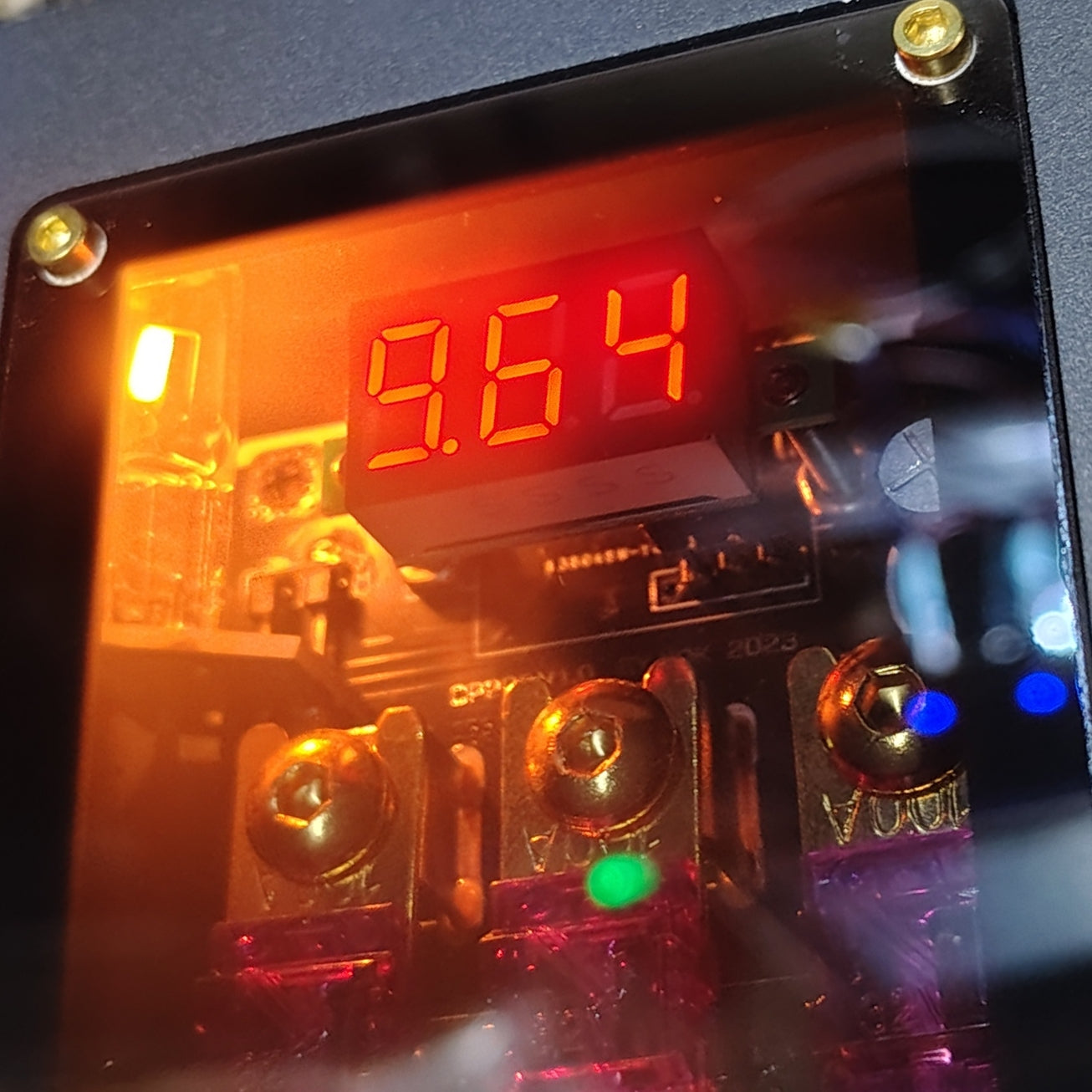 Blurred Vision Audio JL-20F Super Capacitor Bank (1-2k Watts)