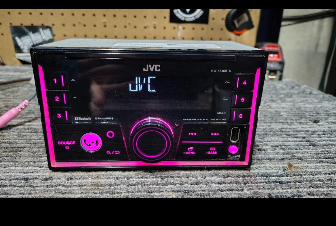 JVC KW-X840BTS 2-DIN Digital Media Receiver Tested ✅