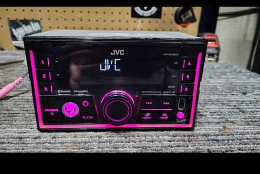 JVC KW-X840BTS 2-DIN Digital Media Receiver Tested ✅