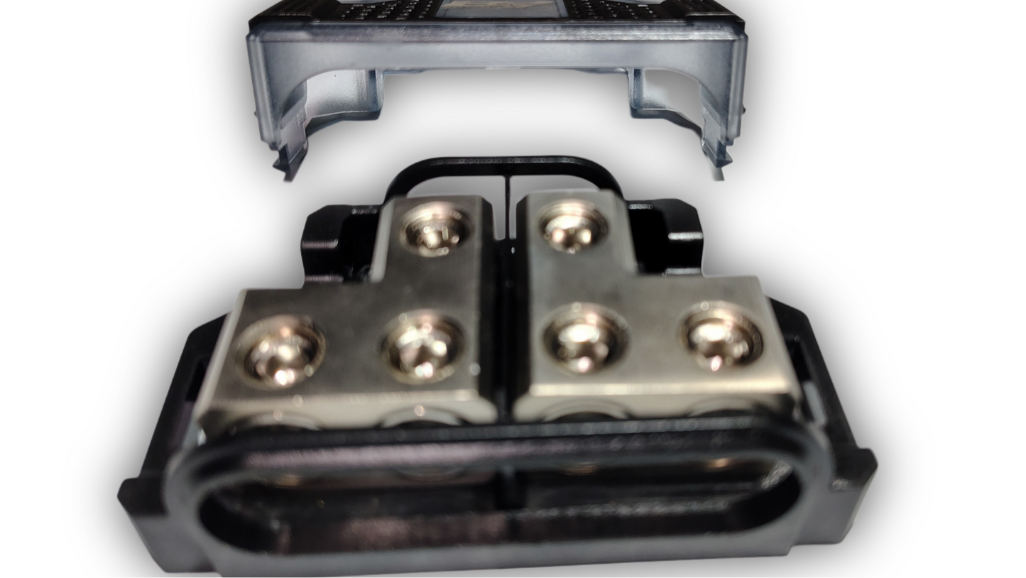 Blurred Vision Audio BV-DISTRO2.4
Dual Power/Ground Distribution Block