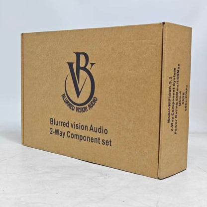 Blurred Vision Audio HIFISQ-6.5 Component Set