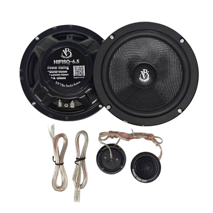 Blurred Vision Audio HIFISQ-6.5 2x Component Sets (2 Pack Package Deal)