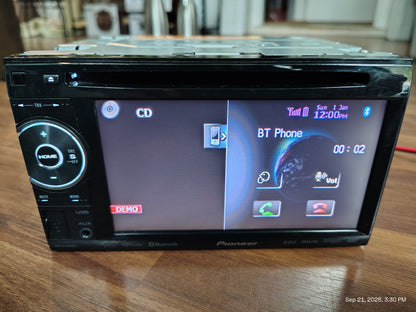 Pioneer AVH-P3400BH Stereo Receiver for CD/DVD/HD Radio, Bluetooth Tested ✅