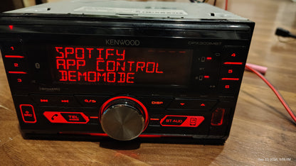Kenwood DPX303MBT Bluetooth USB Aux Tested ✅