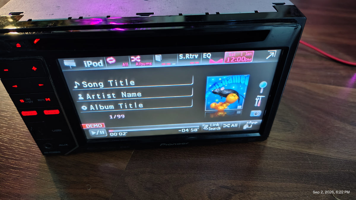 Pioneer AVH-P2300DVD Car Stereo Double DIN Receiver Tested ✅