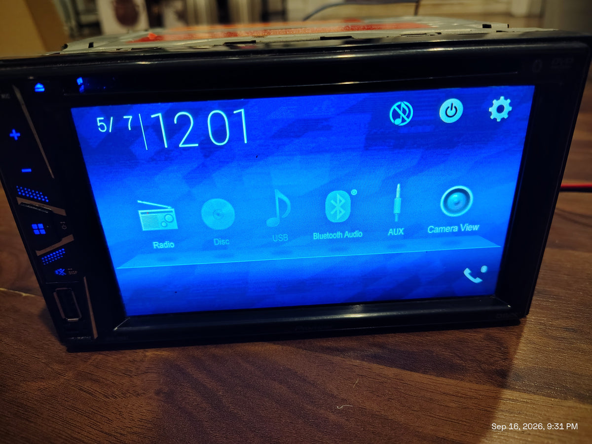 Pioneer AVH-110BT DVD Double-Din Bluetooth Receiver Tested ✅