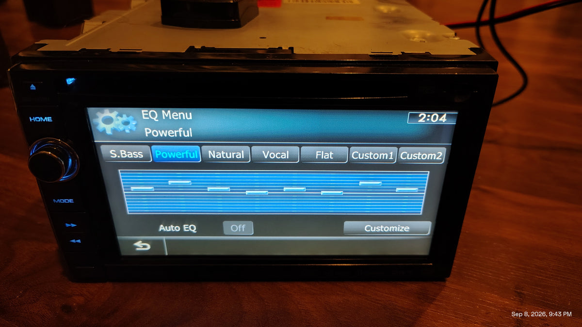 Pioneer AVIC-X930BT Navigation AV Receiver DVD Player Brand New Wiring Tested ✅