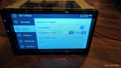 SSL DD7CPA 2-DIN  Digital Media Receiver CarPlay Android Auto BT USB Tested ✅