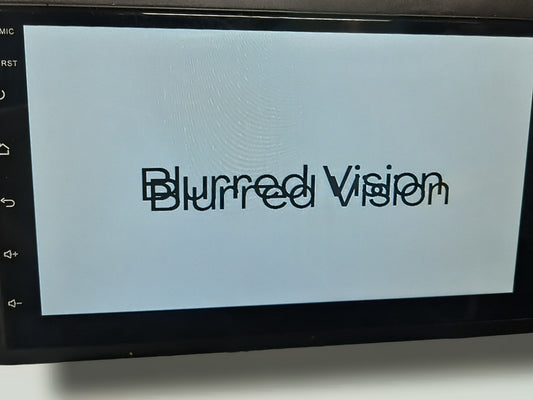 Blurred Vision Audio Bv-Android-7-P9BT