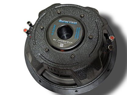 2*Blurred Vision Audio  BV-PROSM1244(Shallow Mount)