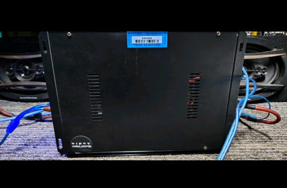 Blurred Vision Audio BV-800.1D Class D Monoblock Amplifier Tested ✅(Used On Test Bench)