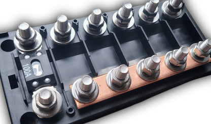 Blurred Vision Audio BV-6Mega 6 Spot Fuse Holder (Holder Only)