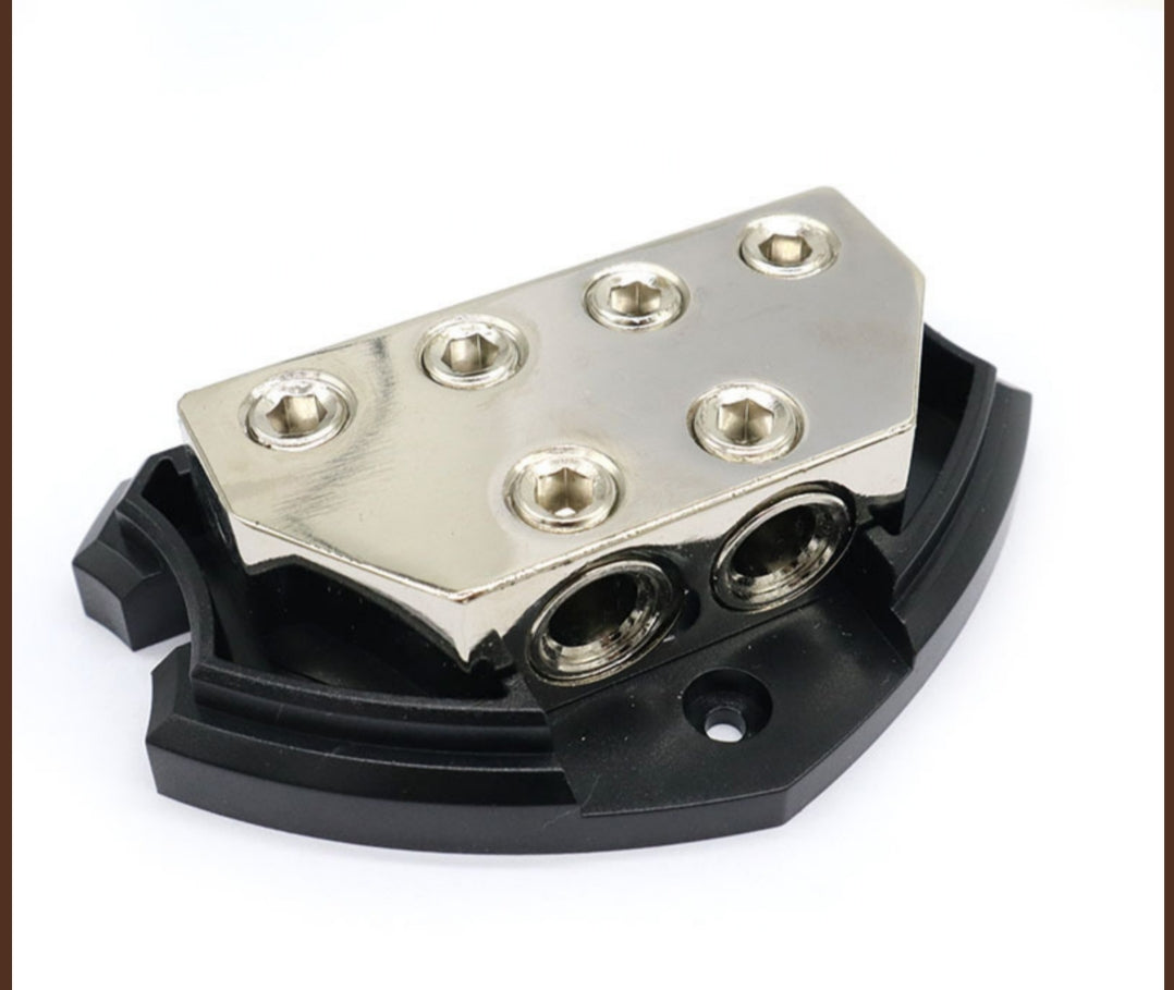 Blurred Vision Audio BV-PG2X4 Power/Ground Distribution Block