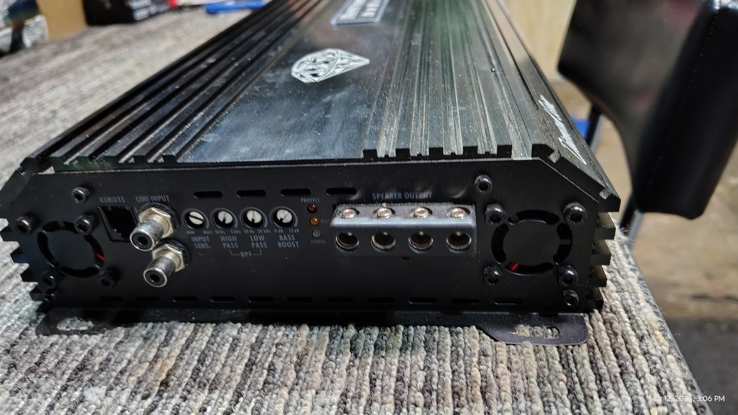 Blurred Vision Audio Diamond Series DS-18K.1D (18000RMS) 1 Ohm (Used on Test Bench)