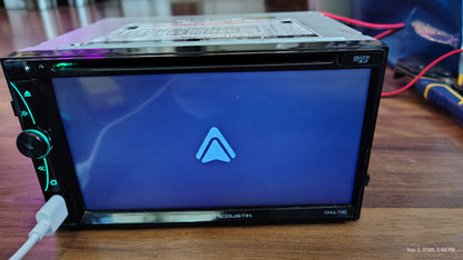 Power Acoustic CPAA-70D 7-Inch  Apple CarPlay Android Auto Tested ✅