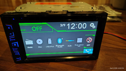Pioneer AVH-270BT Bluetooth Receiver DVD/CD Player Tested ✅