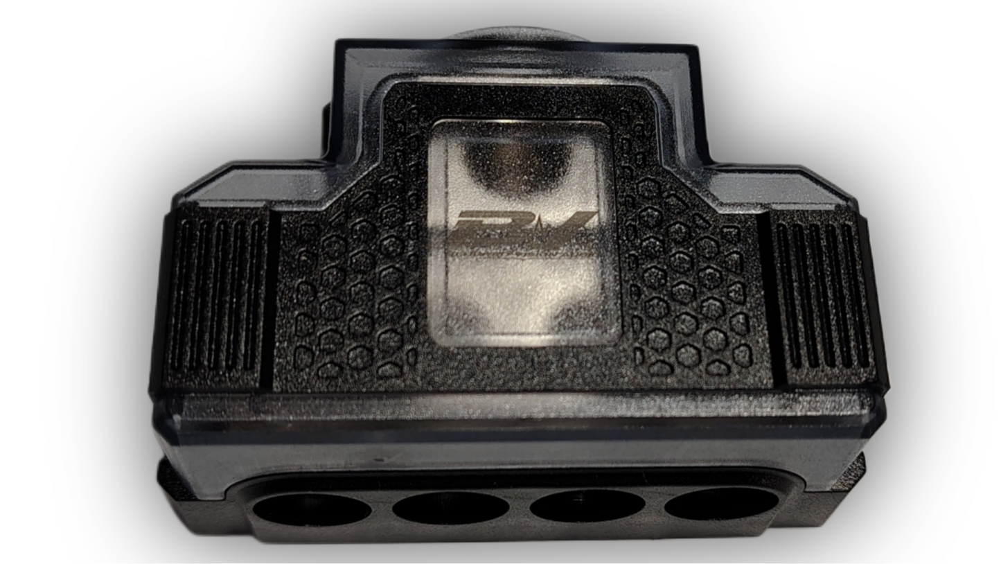 Blurred Vision Audio BV-DISTRO1.4
4-Way Power/Ground Distribution Block