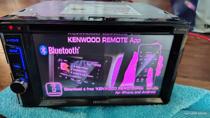 Kenwood Excelon DDX394DVD receiver Tested ✅