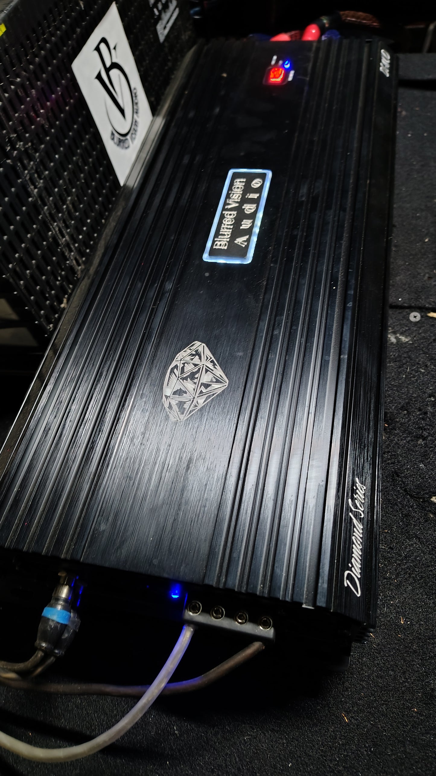 Blurred Vision Audio Diamond Series DS-18K.1D (18000RMS) 1 Ohm (Used on Test Bench)