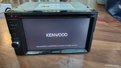 Kenwood DDX373BT 6.2" 2 DIN Touchscreen AM/FM Tuner DVD CD Bluetooth Tested ✅