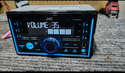 JVC KW-X840BTS 2-DIN Digital Media Receiver Tested ✅