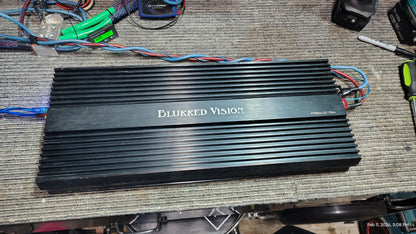 Blurred Vision Audio BV4500.1D Class D Monoblock Amplifier (4500Rms) Tested ✅