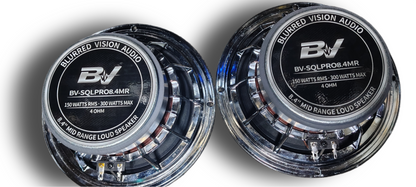 Blurred Vision Audio BV-SQLPRO8.4MR – 8” Midrange Loudspeakers (Sold In Pairs)